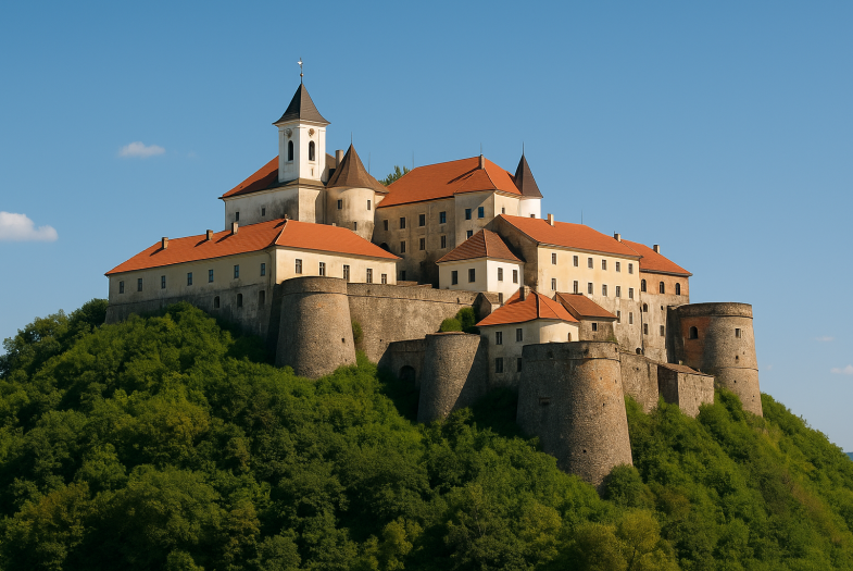 Замок Паланок Мукачево