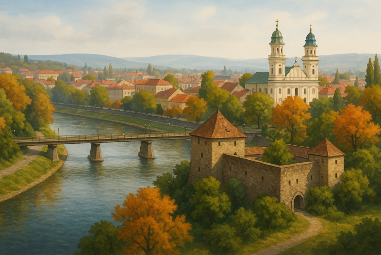 Місто Ужгород