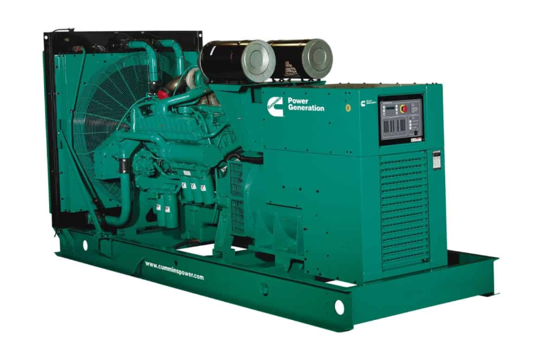 Американські дизельні електростанції