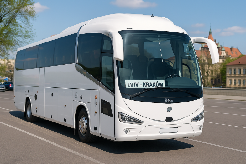 Автобус Львів-Краків