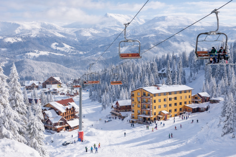 найвисокогірніший курорт України