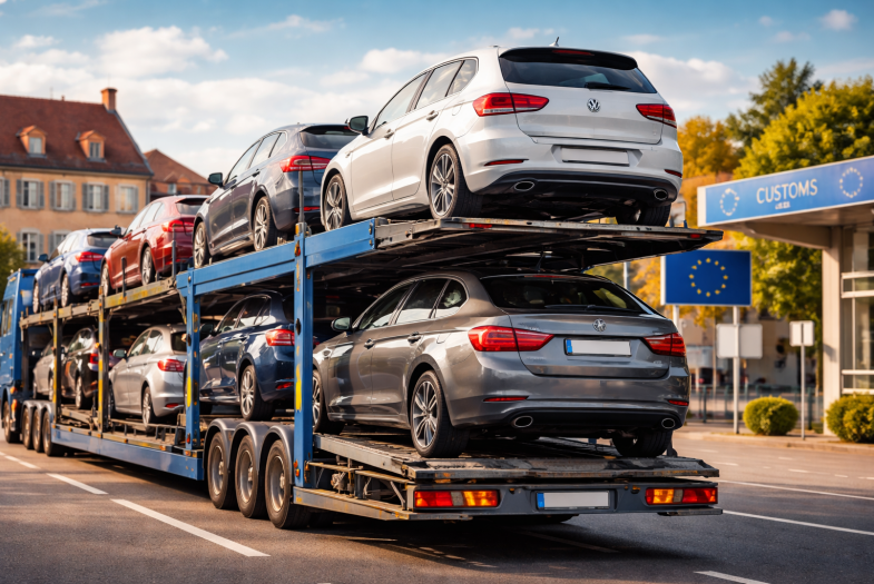 автомобілі з Європи в Україні