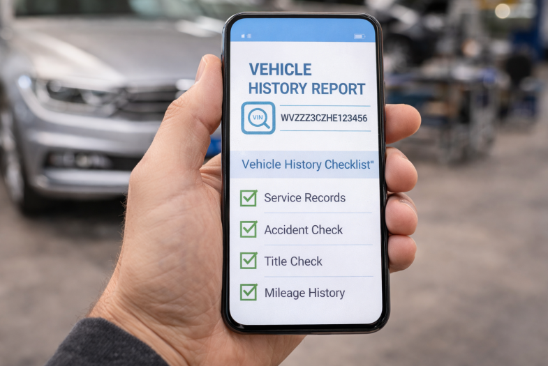 повна перевірка автомобіля
