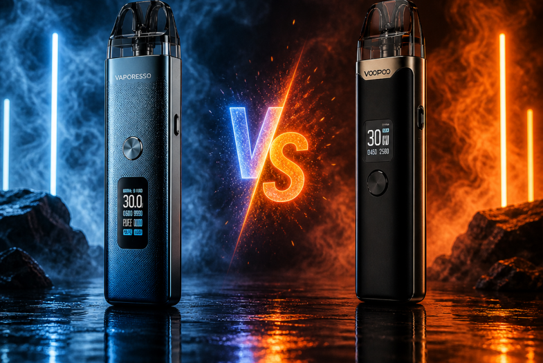 Vaporesso чи Voopoo: які POD-системи краще