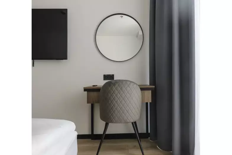 Інтер’єр номера Mountain Residence у Буковелі