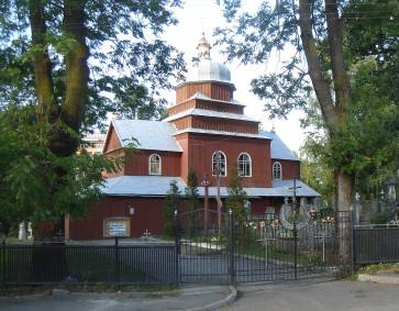 Церква святої Параскевії