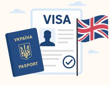 Віза в Англію для українців: правила та вимоги