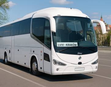 Автобус Львів-Краків: комфортна поїздка з UKRPAS