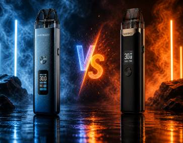 Vaporesso чи Voopoo: які POD-системи краще