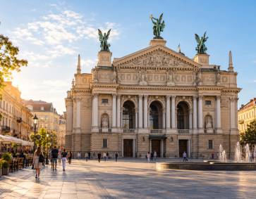 Що подивитись у Львові за один день: піший маршрут центром із картою