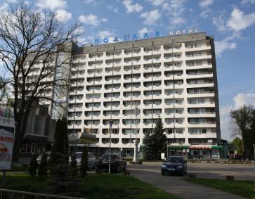 Готелі Хмельницького: де зупинитися та як обрати номер