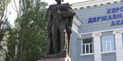 Пам’ятник адміралу Ушакову